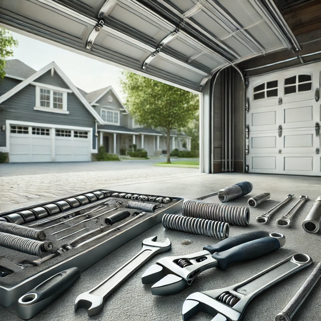 24 Hour Garage Door Repair Miami Heights OH - Emergency Service for Springs, Openers & Cables
