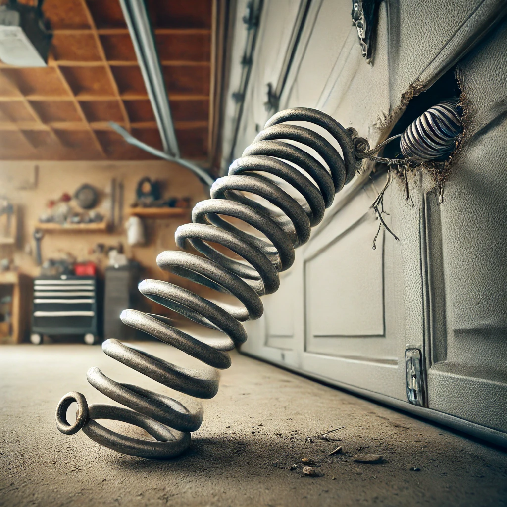 24/7 Broken Garage Door Spring Repair Miami Heights OH - Emergency Spring Replacement Services