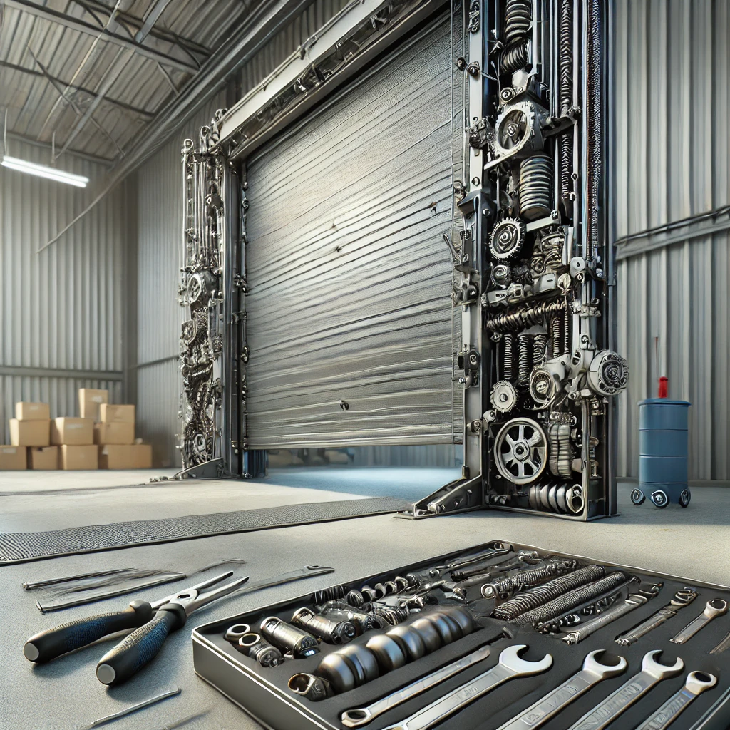 Commercial Garage Door Repair Miami Heights OH - Industrial Door Solutions for Warehouses & Loading Docks
